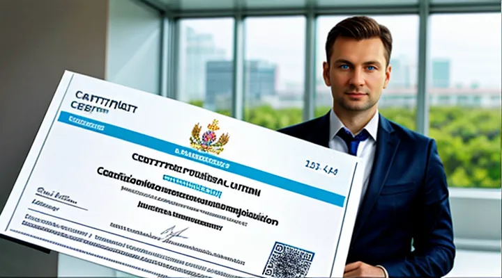 Справка для водительского удостоверения через Госуслуги