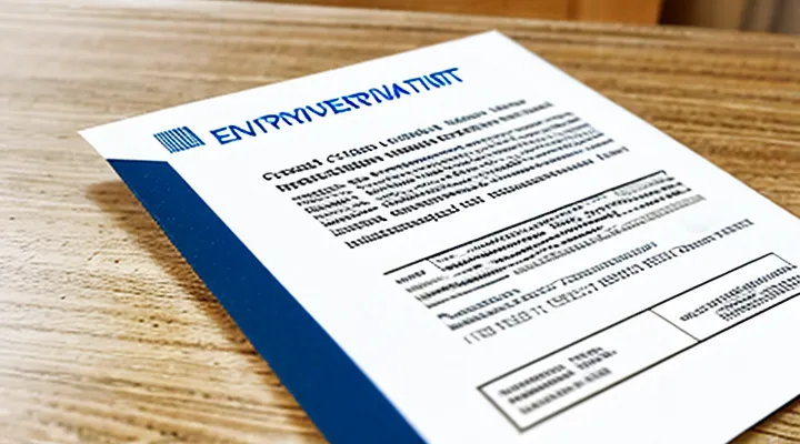 Справка из ПФР о трудовой деятельности через Госуслуги