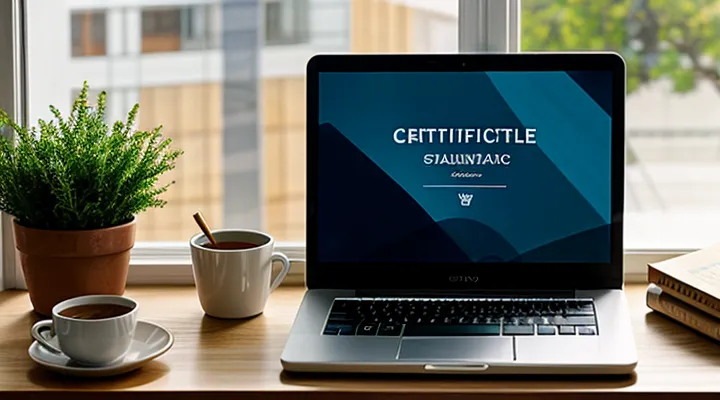 Справка из ПНД через портал Госуслуги