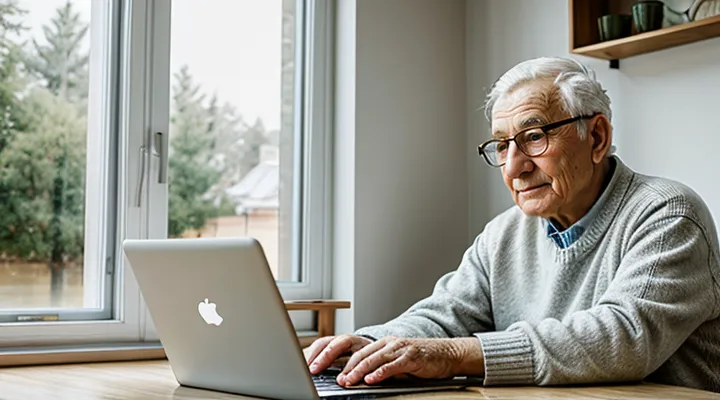 Справка о доходах пенсионера через портал Госуслуг