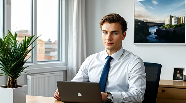 Справка о количестве прописанных в доме через Госуслуги