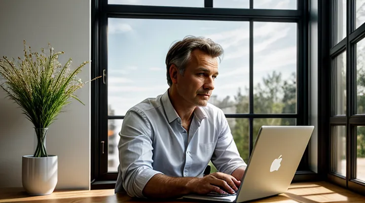 Справка о кредитах через Госуслуги