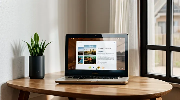 Справка о малоимущей семье через портал Госуслуг