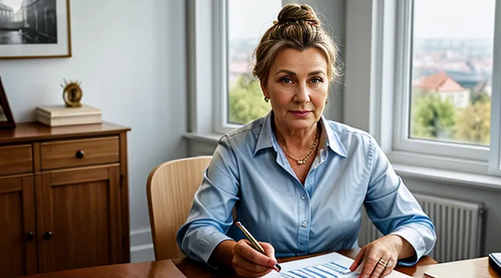 Справка о назначении пенсии через Госуслуги: как оформить