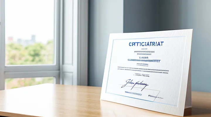 Справка о назначенных мерах социальной поддержки через портал Госуслуг