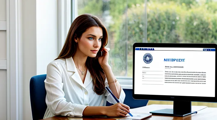 Справка о не лишении водительских прав через портал Госуслуги