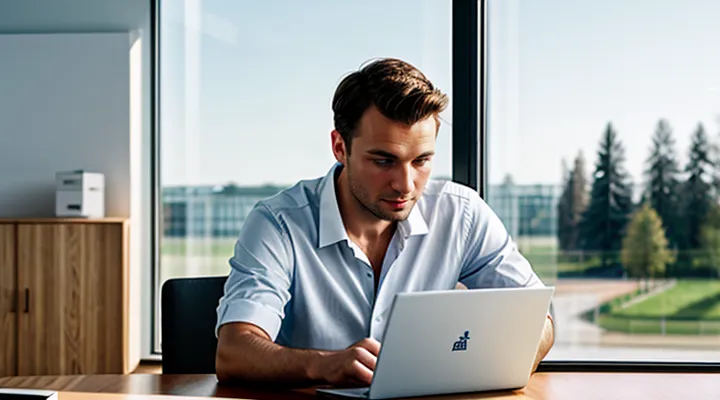 Справка о неработающем статусе через Госуслуги