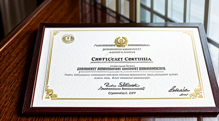 Справка о последнем месте жительства умершего через Госуслуги