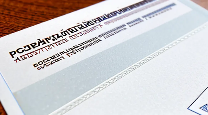 Справка о прописанном лице в Госуслугах