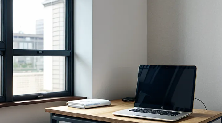 Справка о прописке через портал Госуслуг