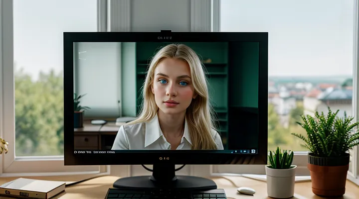 Справка о прописке через портал Госуслуги