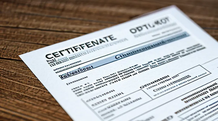 Справка о проживающих в жилом помещении через Госуслуги