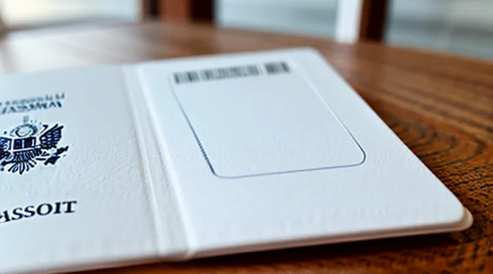 Справка о ранее выданных паспортах через Госуслуги