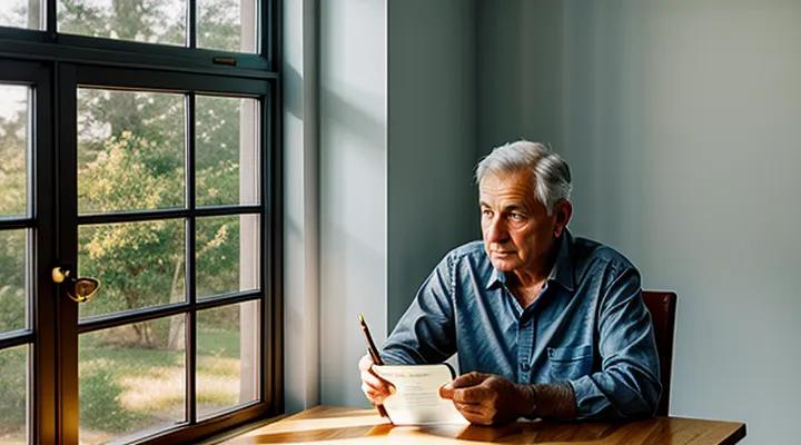 Справка о размере военной пенсии через Госуслуги