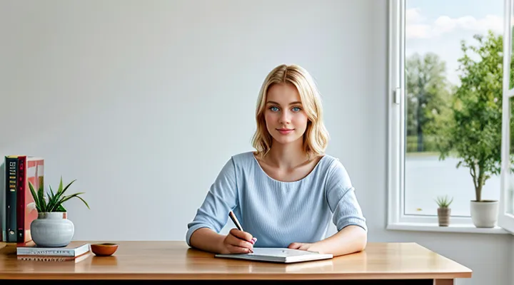 Справка о самозанятости через портал Госуслуг