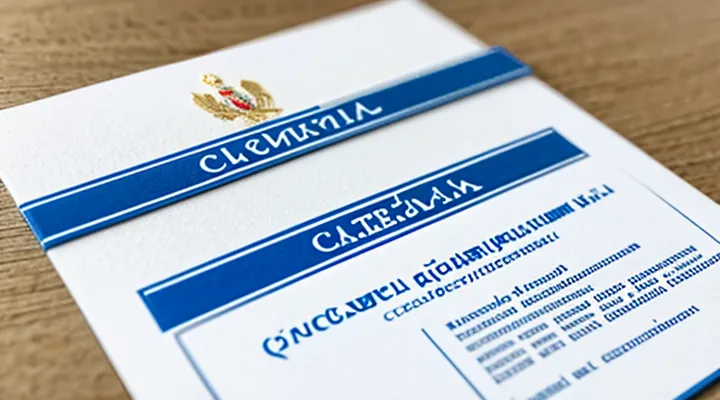 Справка о семейном положении в Госуслугах