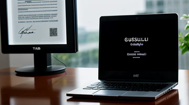 Справка о смене фамилии в личном кабинете Госуслуг