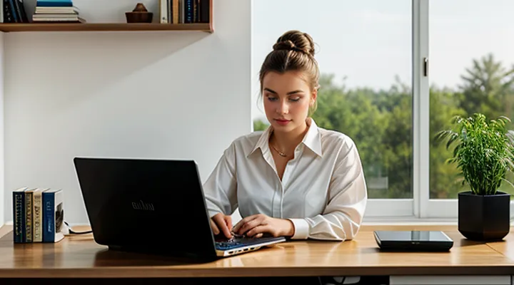 Справка о составе семьи через портал Госуслуги