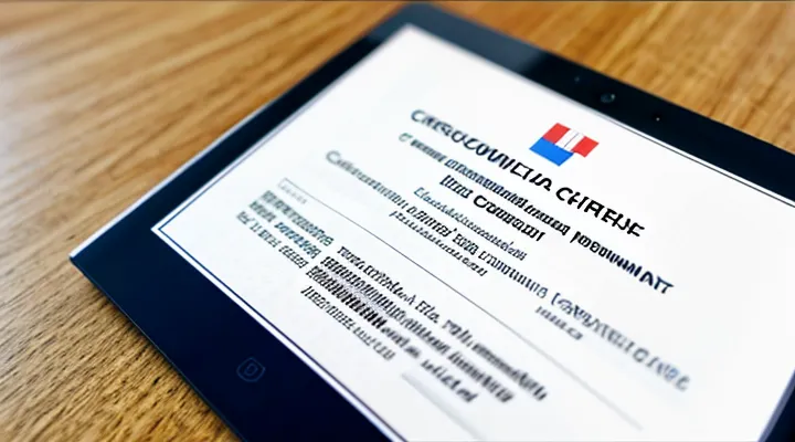 Справка о статусе безработного через портал Госуслуги