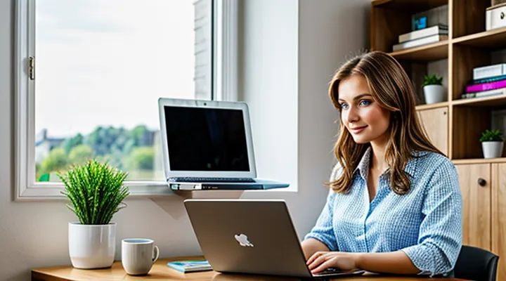 Справка о СТД‑Р через Госуслуги