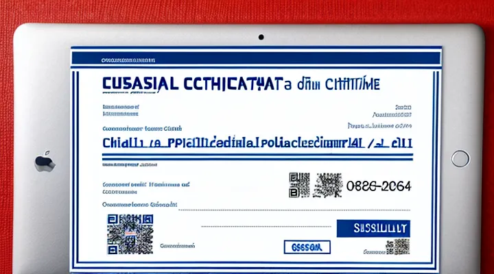 Справка о том, что ребёнок учится в школе, через Госуслуги