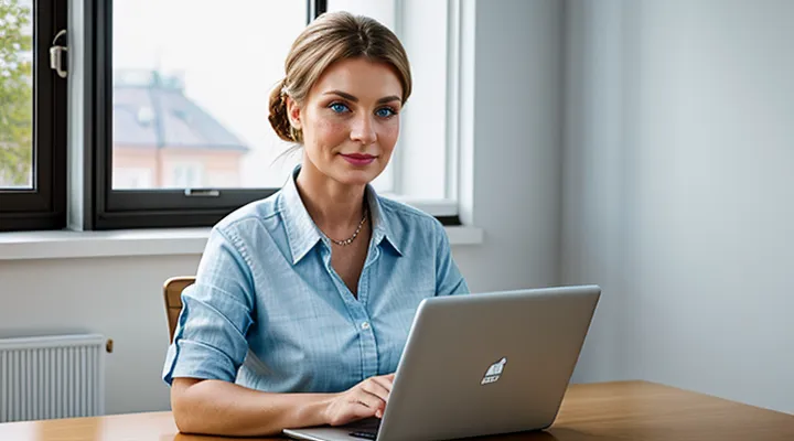 Справка о трудовом стаже через портал Госуслуг