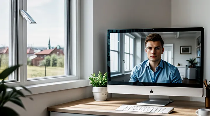 Справка о трудовой деятельности через Госуслуги