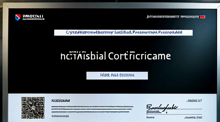 Справка о владении недвижимостью через Госуслуги