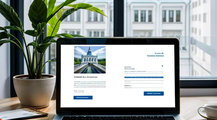 Справка об открытых расчётных счетах юридических лиц в Госуслугах