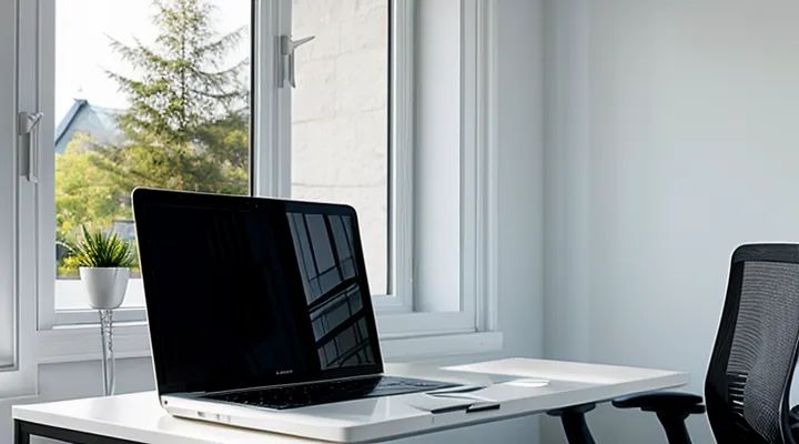 Справка об открытых счетах через портал Госуслуг