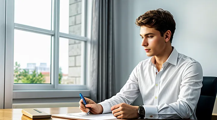 Справка об отсутствии административных наказаний через Госуслуги