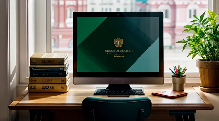 Справка об отсутствии оружия в личном кабинете портала Госуслуги