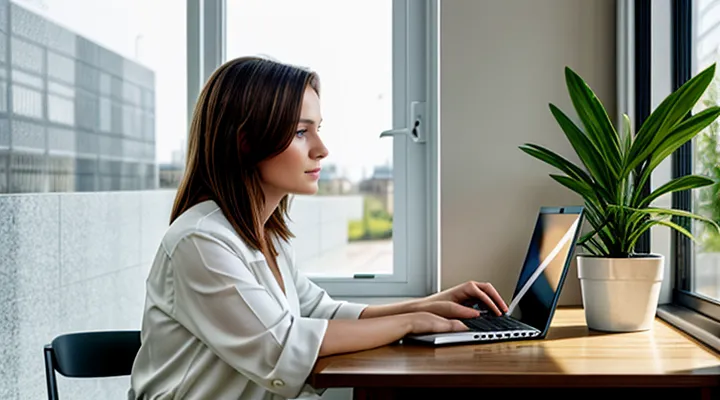 Справка об отсутствии судимости в электронном виде: сроки получения через Госуслуги