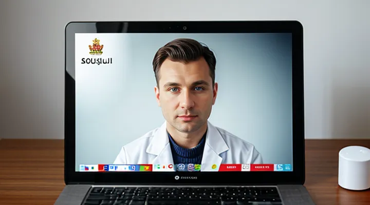 Справка от нарколога через Госуслуги