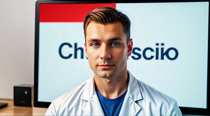 Справка от нарколога через сервис Госуслуг