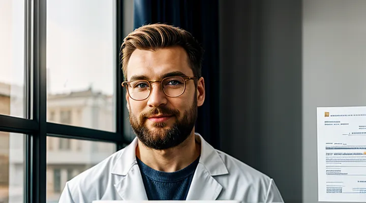 Справка от психиатра для трудоустройства через Госуслуги