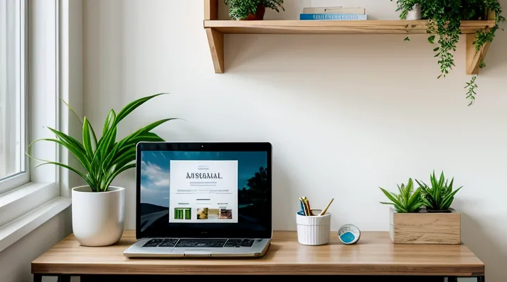 Справка СФР через портал Госуслуг