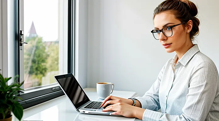 Справка СТД‑Р через портал Госуслуги: как оформить