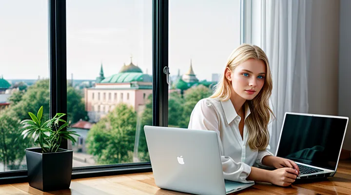 Справка Т9 через Госуслуги: процесс получения