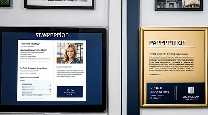 Сравнение подачи заявления на загранпаспорт через МФЦ и портал Госуслуг