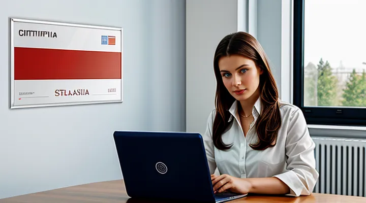 Срок действия справки о несудимости, полученной через портал Госуслуги