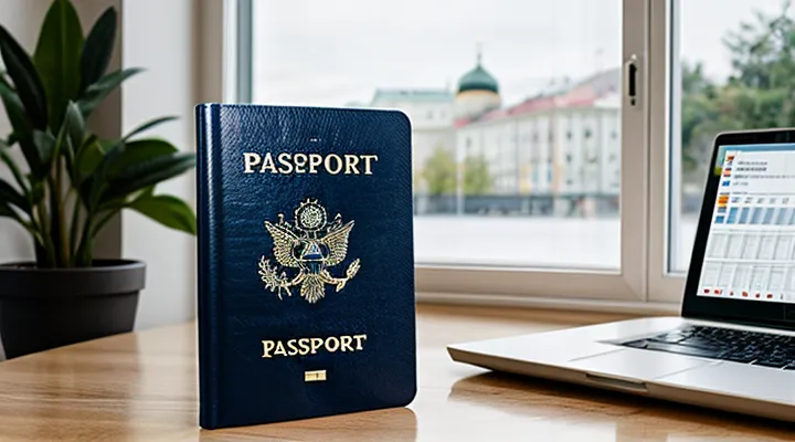 Срок изготовления заграничного паспорта через портал Госуслуги