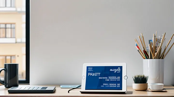 Срок оформления паспорта через портал Госуслуг