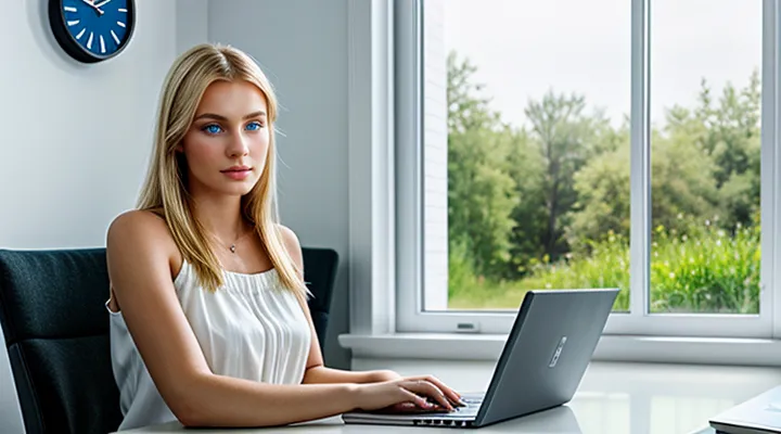 Срок оформления справки 2‑НДФЛ через портал Госуслуги