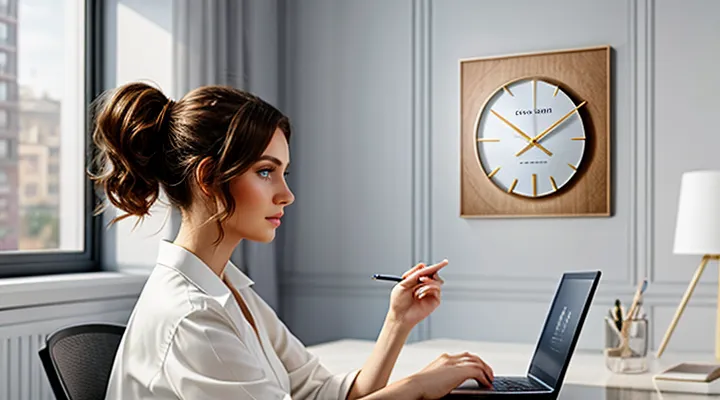 Срок оформления справки о несудимости через портал Госуслуг