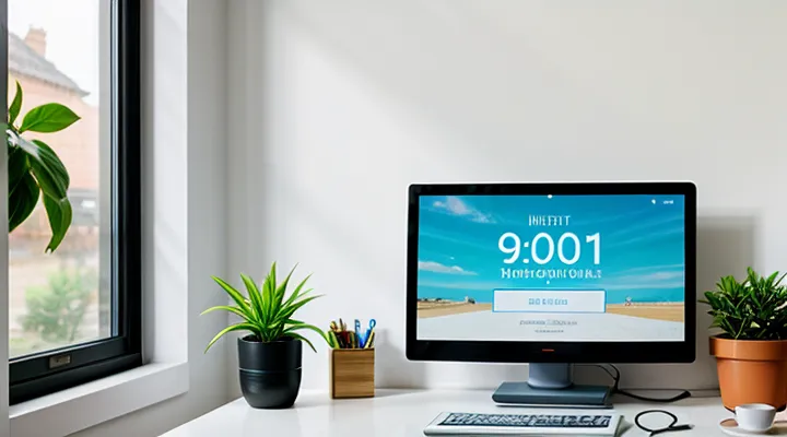 Срок оформления временной регистрации через портал Госуслуги