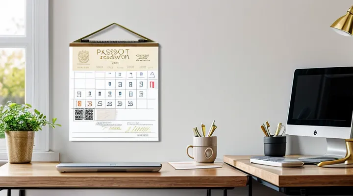 Срок оформления загранпаспорта старого образца через портал Госуслуги