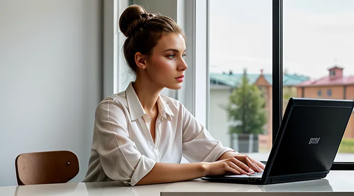 Срок подготовки справки об отсутствии судимости через Госуслуги