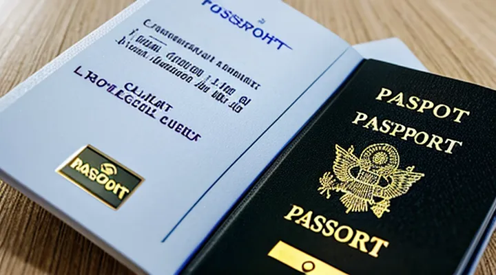 Срок подготовки загранпаспорта на 5 лет через портал Госуслуг