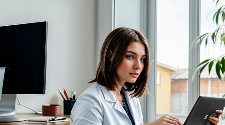 Срок получения больничного листа после одобрения на портале Госуслуги